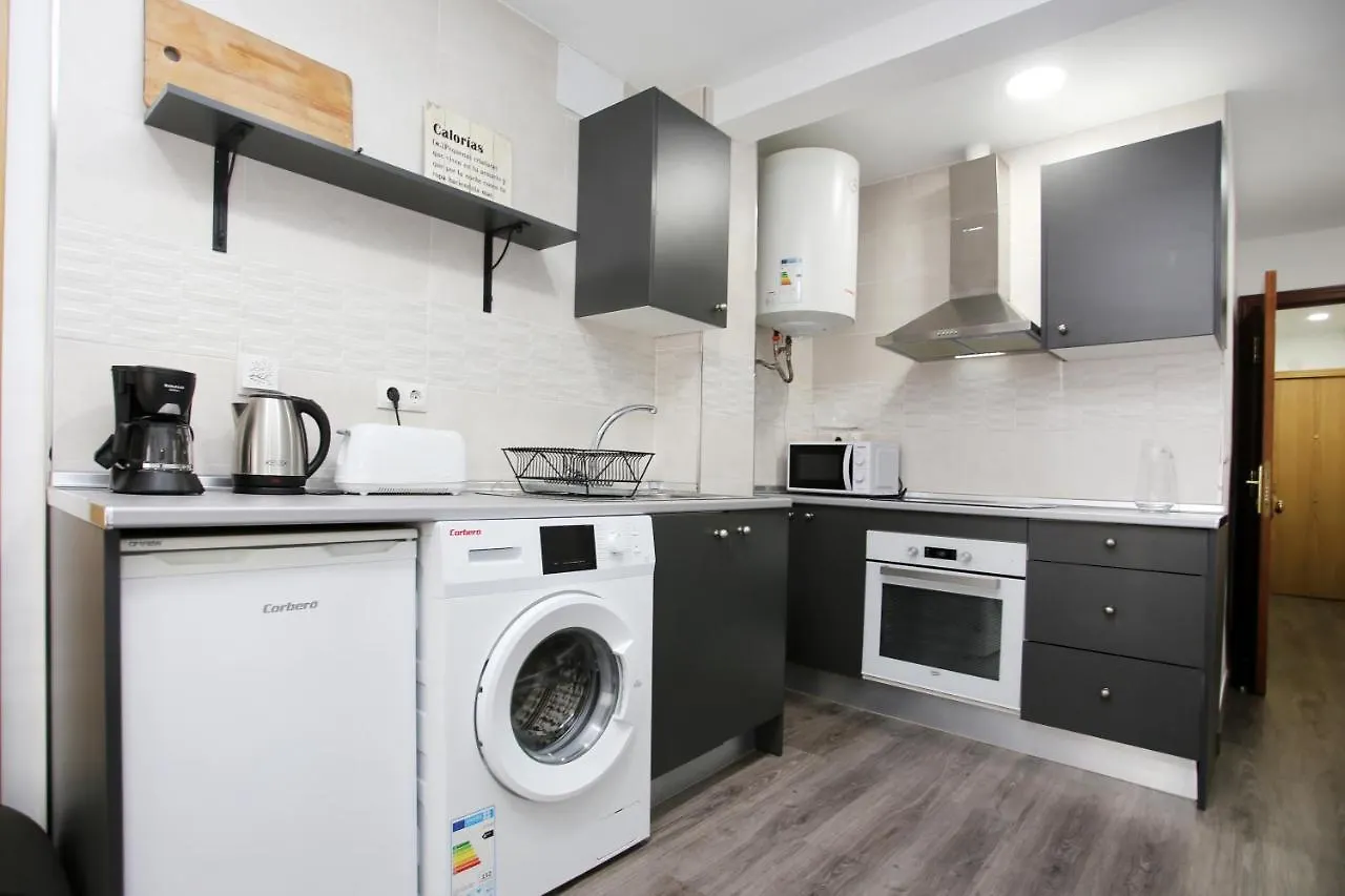 Apartamento En Calle Mendoza - Zona Huelin & 300 Mts De La Playa Apartment Malaga
