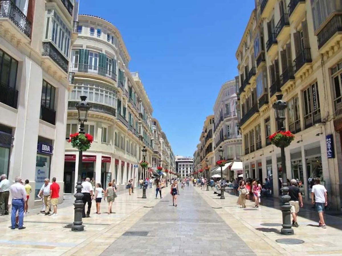 Apartamento En Calle Mendoza - Zona Huelin & 300 Mts De La Playa Apartment Malaga 0*,