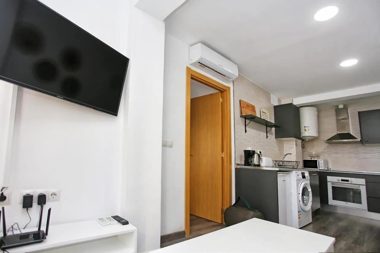 Apartamento En Calle Mendoza - Zona Huelin & 300 Mts De La Playa Apartment Malaga Spain