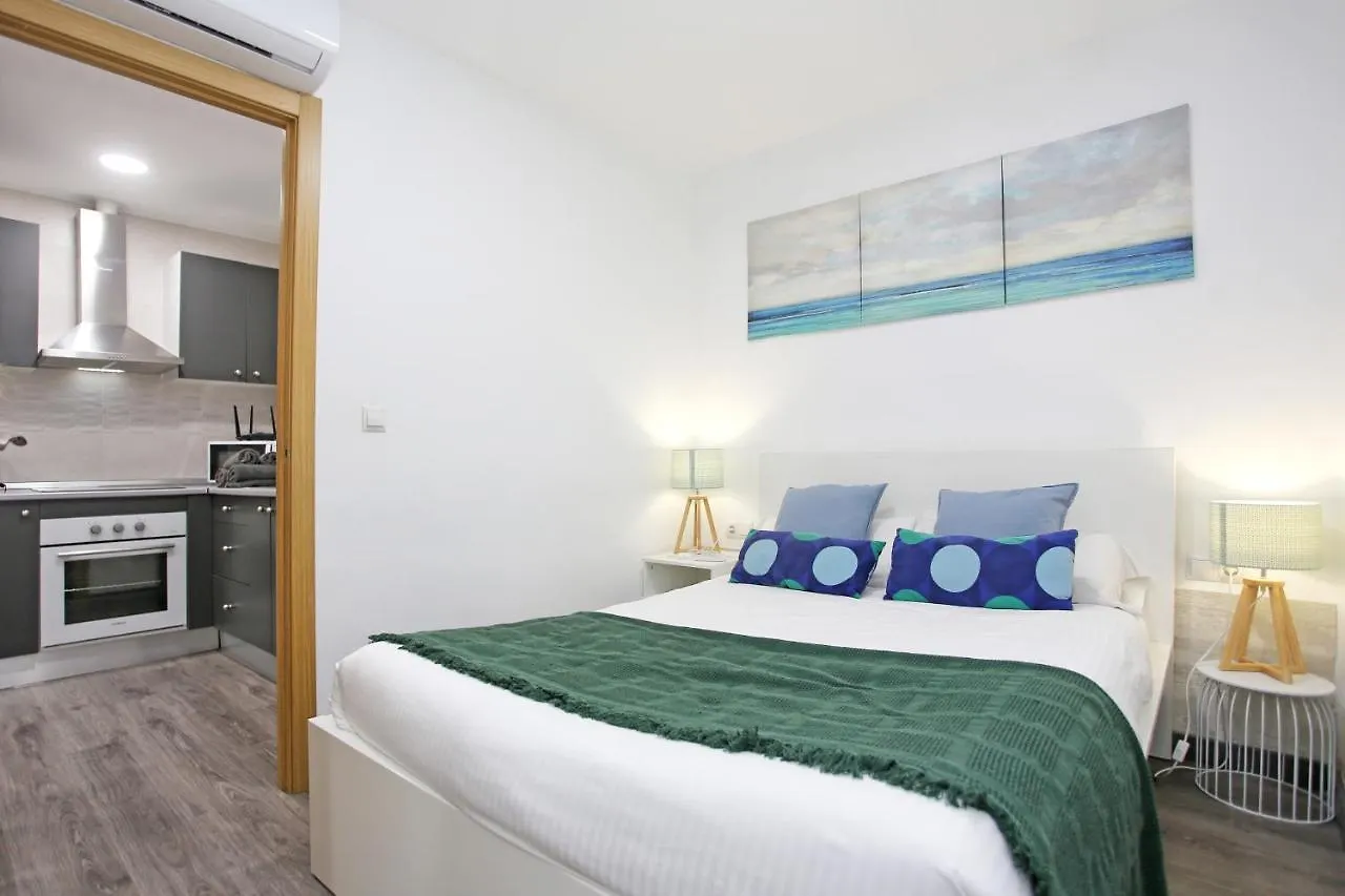 Apartamento En Calle Mendoza - Zona Huelin & 300 Mts De La Playa Apartment Malaga 0*,  Spain